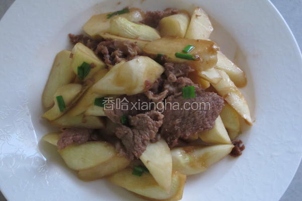 肉片茭白