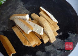 香芹酱香干的做法图解3