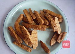 香芹酱香干的做法图解5