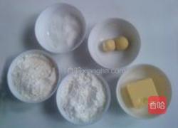 哆啦a梦饼干的做法图解1