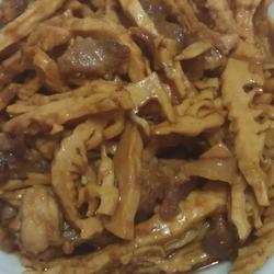 笋干炒肉的做法[图]