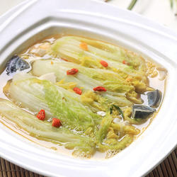 上汤娃娃菜的做法[图]