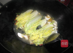 上汤娃娃菜的做法图解8