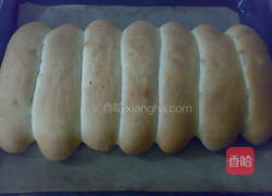 肉松芝士排包的做法图解12