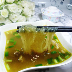 咖喱粉丝牛肉汤的做法[图]