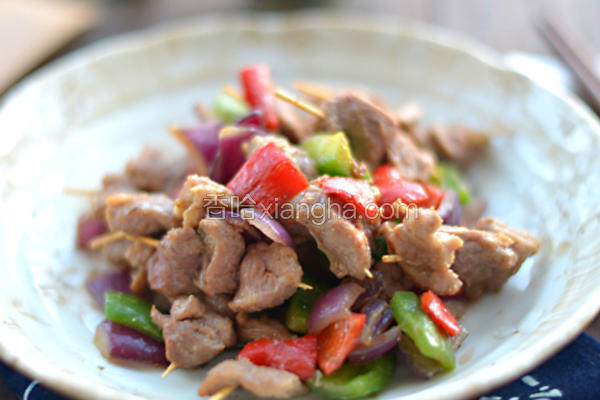 牙签羊肉