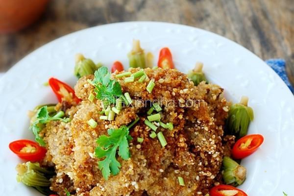 粉蒸牛肉