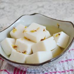 桂花杏仁豆腐的做法[图]