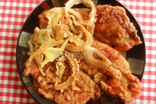香炸鸡排