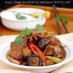 五味香辣鸭的做法[图]