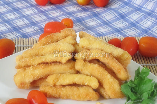 香酥鸡柳条