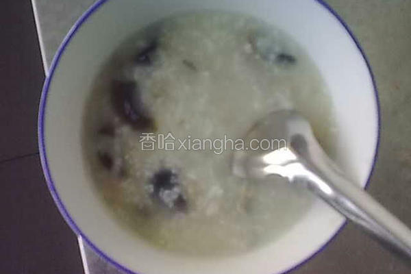皮蛋瘦肉粥