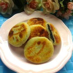 奶香黑芝麻小甜饼的做法[图]