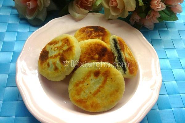 奶香黑芝麻小甜饼