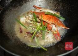 姜葱炒螃蟹的做法图解10