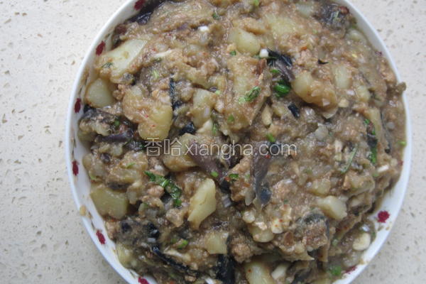 土豆拌茄子