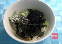 虾皮紫菜汤的做法图解2