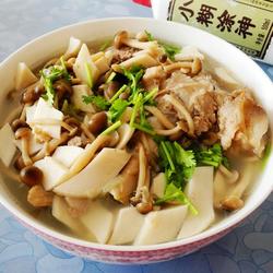 棒骨杂菌汤的做法[图]