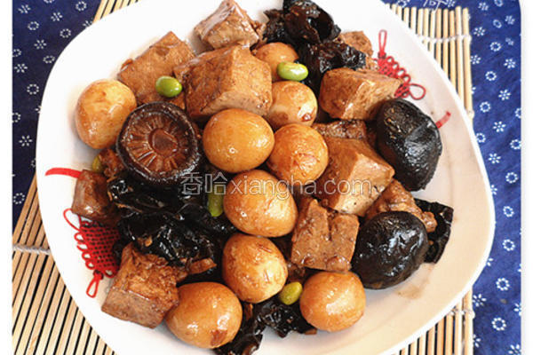 三宝咕嘟豆腐
