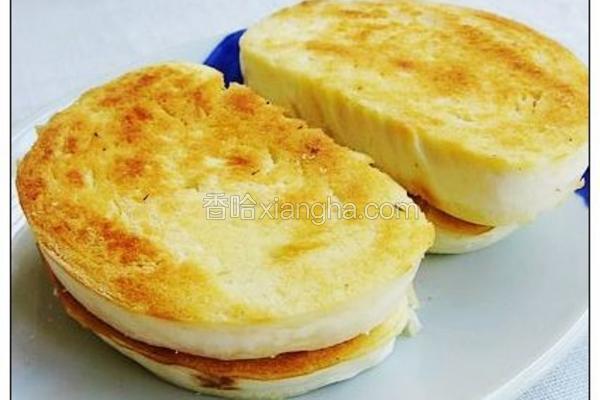电饼铛烤馍片