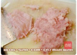 细嫩如腐手工鱼丸的做法图解2