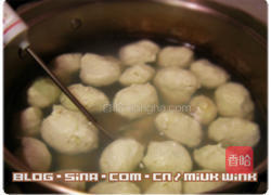 细嫩如腐手工鱼丸的做法图解7