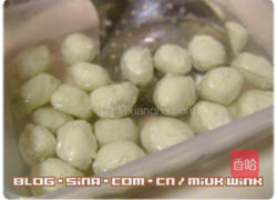细嫩如腐手工鱼丸的做法图解8