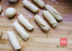 榨菜鲜肉月饼的做法图解6