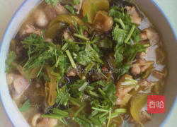 酸菜豆花鸡的做法图解7