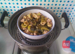 酸菜豆花鸡的做法图解6