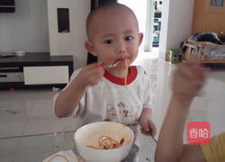 鸡蛋海苔西芹意粉的做法图解8