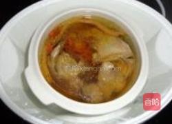 田七炖乳鸽的做法图解5