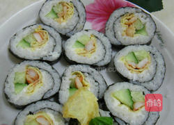 虾仁寿司的做法图解18