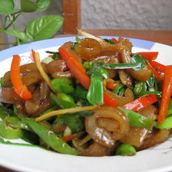 蒜香卤肉皮的做法[图]
