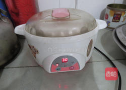 红萝卜瘦肉粥的做法图解6