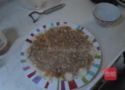 榨菜肉丝土豆泥的做法图解8