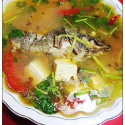 茄豆腐黑鱼头的做法[图]