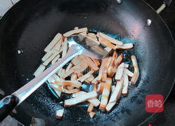辣椒炒香干的做法图解3