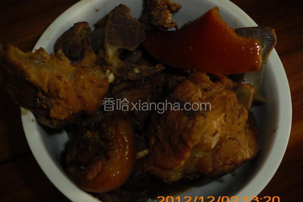 酱骨架