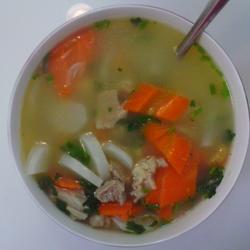 羊肉萝卜汤的做法[图]