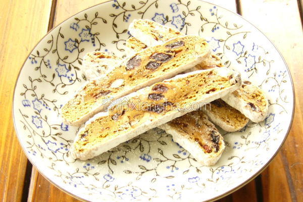杂果意式坚饼