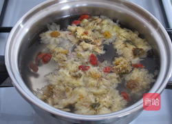 枸杞菊花茶的做法图解4
