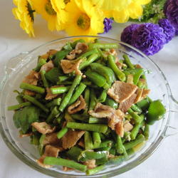 豇豆炒肉的做法[图]