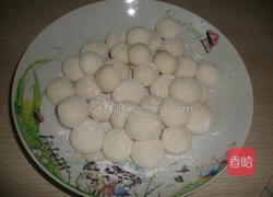 黄金糯米糍的做法图解6