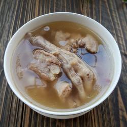 清补凉煲鸡脚的做法[图]