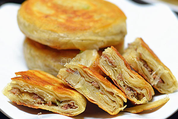 香酥牛肉饼