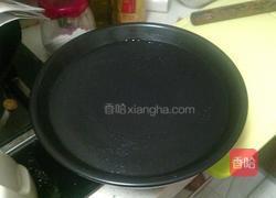 火腿披萨的做法图解2