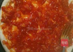 火腿披萨的做法图解5