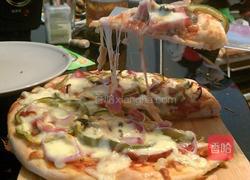 火腿披萨的做法图解10