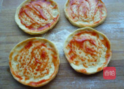 迷你培根披萨的做法图解15